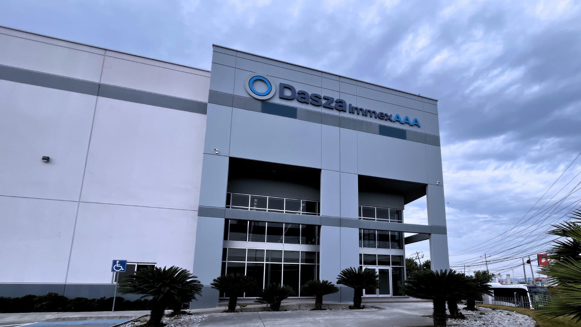 Edificio del almacén Dasza IMMEX AAA en Apodaca, Nuevo León